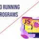 Running Java Programs
