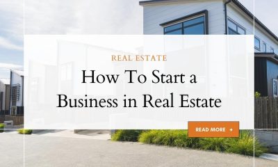 Start a Business in Real Estate