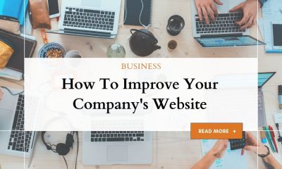 How To Improve Your Company's Website