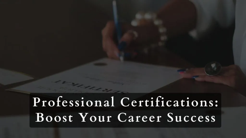 How To Become An Architect Without Going To College 2 Professional Certifications: Boost Your Career Success