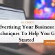 Effective Techniques for Business Advertising Success