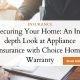 Appliance Insurance choice Home Warranty