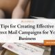 Boost Business: Effective Direct Mail Campaigns Guide