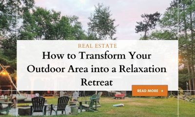 Relaxation Retreat: Transform Your Outdoor Area