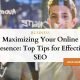 Maximize Online Presence with Effective SEO