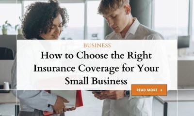 Small Business Insurance: Choosing the Right Coverage
