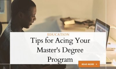 Tips for Acing Your Master's Degree Program