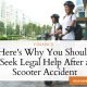 Why You Should Seek Legal Help After a Scooter Accident