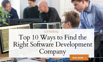Top 10 Ways to Find the Right Software Development Company