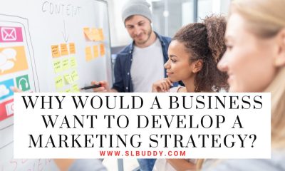 Why Would a Business Want to Develop a Marketing Strategy