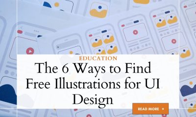 Free Illustrations for UI Design