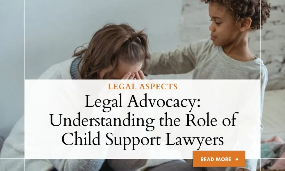 Understanding the Role of Child Support Lawyers Legal Advocacy