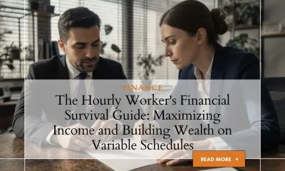 The Hourly Worker's Financial Survival Guide: Maximizing Income and Building Wealth on Variable Schedules 4 Hourly worker managing finances and tracking work schedule for financial success
